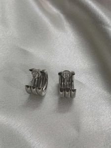 Chunky Hoop Earrings
