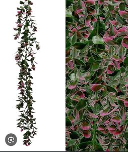 Realistic Hanging Faux Plant