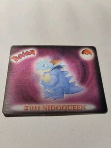 Nidoqueen pokemon motion card collectible