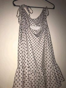 Polka Dot Mini Dress