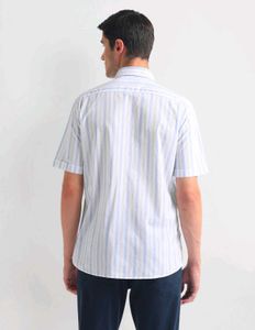 Arrow half sleeve Men's Striped Casual Shirt