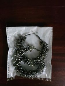 Hoop Earrings With Ghungroos