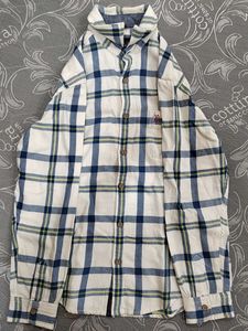 Classic Plaid Button-Down Shirt