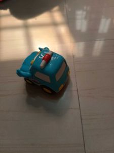 Colorful Toy Tractor+Free Car