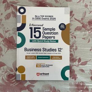CBSE Class 12 Sample Papers &amp; Study Material
