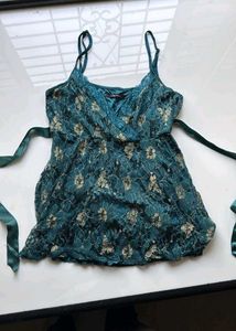 y2k Lace Camisole Top