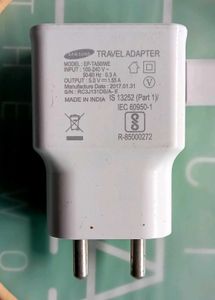 Samsung Travel Adapter EP-TA50IWE