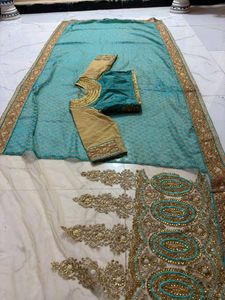 bollywood style desighner saree