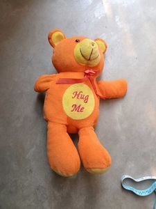 Orange Teddy Bear - Hug Me