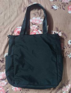 Stylish Black korean Tote Bag
