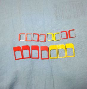 Macro Sim Card Adapter