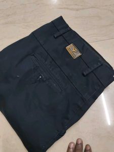 Men's Classic Navy Chinos