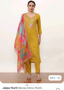 Jaipur kurti set