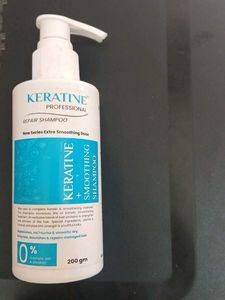 Keratine Professional Repair Shampoo