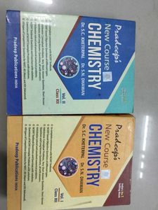 Pradeep's New Course Chemistry Class XII Vol 1 & 2