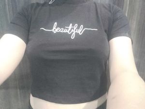 Stylish "Beautiful" Graphic T-Shirt
