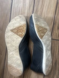 Puma Black Flats