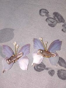 Beautiful Butterfly Hairpins