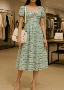Green Midi Dress