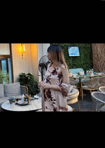 cute Floral Print Dress