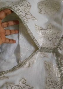 PRICE DROP NayrA Cut Off White Kurta