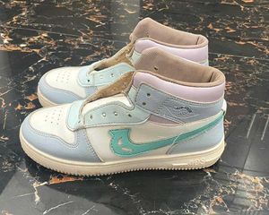 Cute pastel sneakers