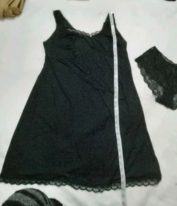 Very Sexy And Beautiful  H&amp;MSatin Ighty With Penty