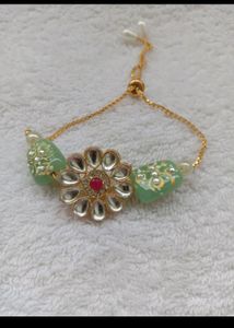 Bracelet and Minakari Bangle