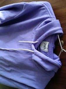 Lavender ZARA Hoodie