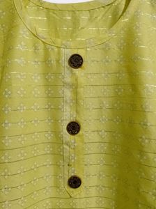 Yellow Tunic Top