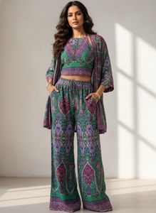 Bohemian Print 3-Piece Set