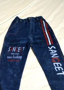New Jeans For 4- 7 Years Boy