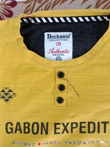 Harbour Denim Division T-Shirt