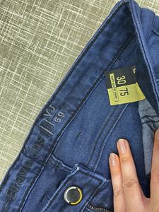 New-Bravo Men's Blue Denim Jeans