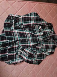 Men's Plaid Flannel Shirt