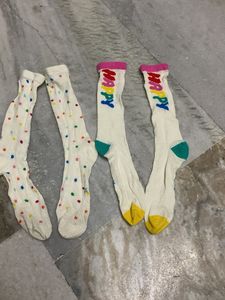 Happy Socks - Polka Dot & Rainbow