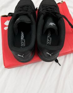 Puma Black Sneakers
