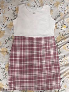 ✨ Meraki Plaid Co-ord Set with Coat ✨