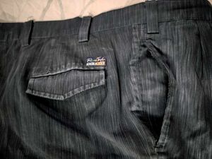 Men's Dark Grey Pants