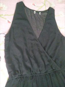 Sparkly Black Romper