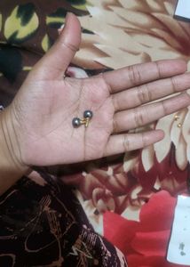 Original Pearl combo Stud Earrings(7-8mm)