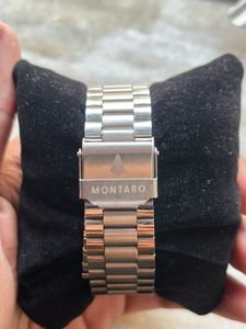 Montaro Seamaster Quartz Watch