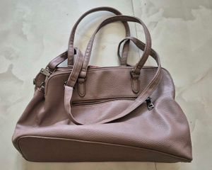 Stylish Pink Handbag