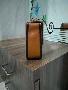 Elegant Tan Clutch Bag