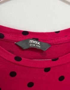 Rock n Roll Heart Print Dress
