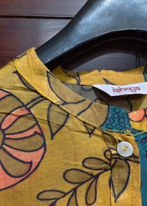 Chinese collar shirt