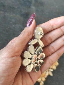 Flower And Stone Set Yellow