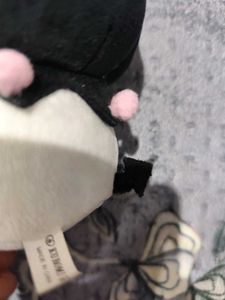 Kuromi Plush keychain