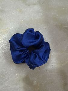 Set of Satin 14 Scrunchies