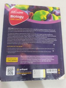 Books Biology CBSE Class 12